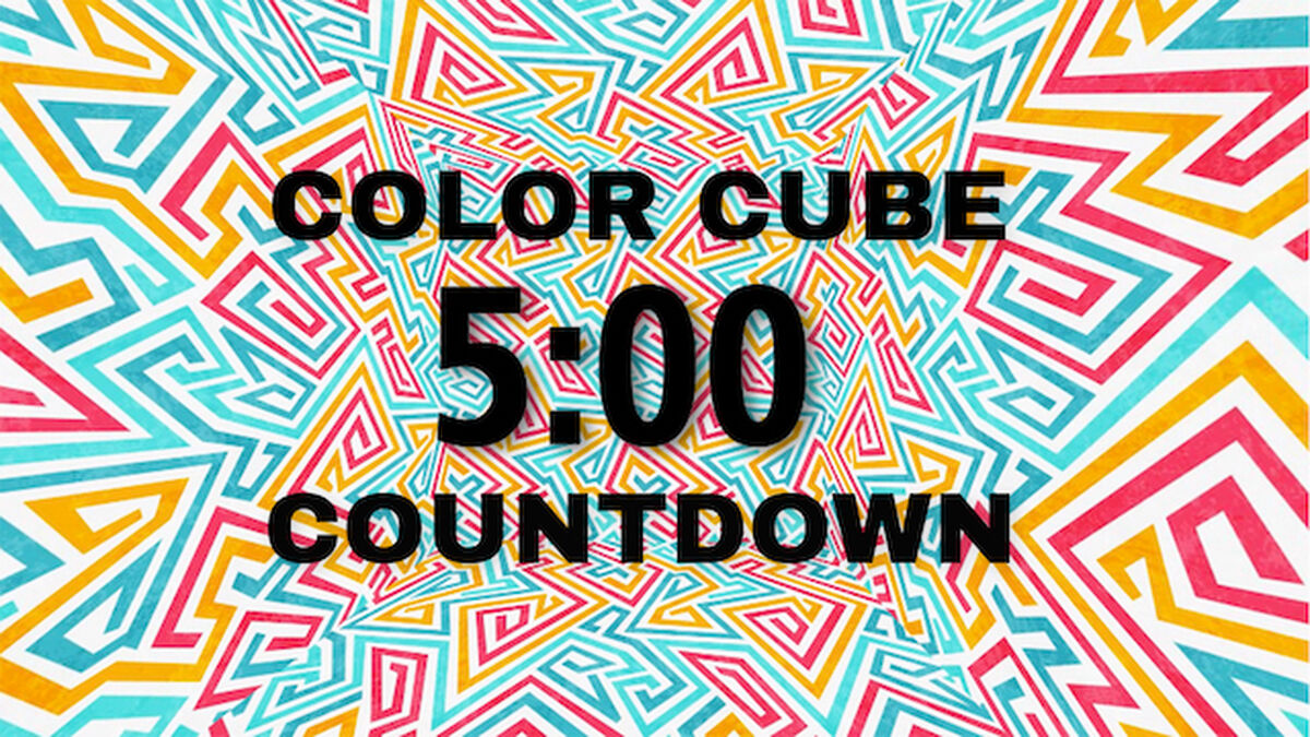 Color Cube Countdown image number null